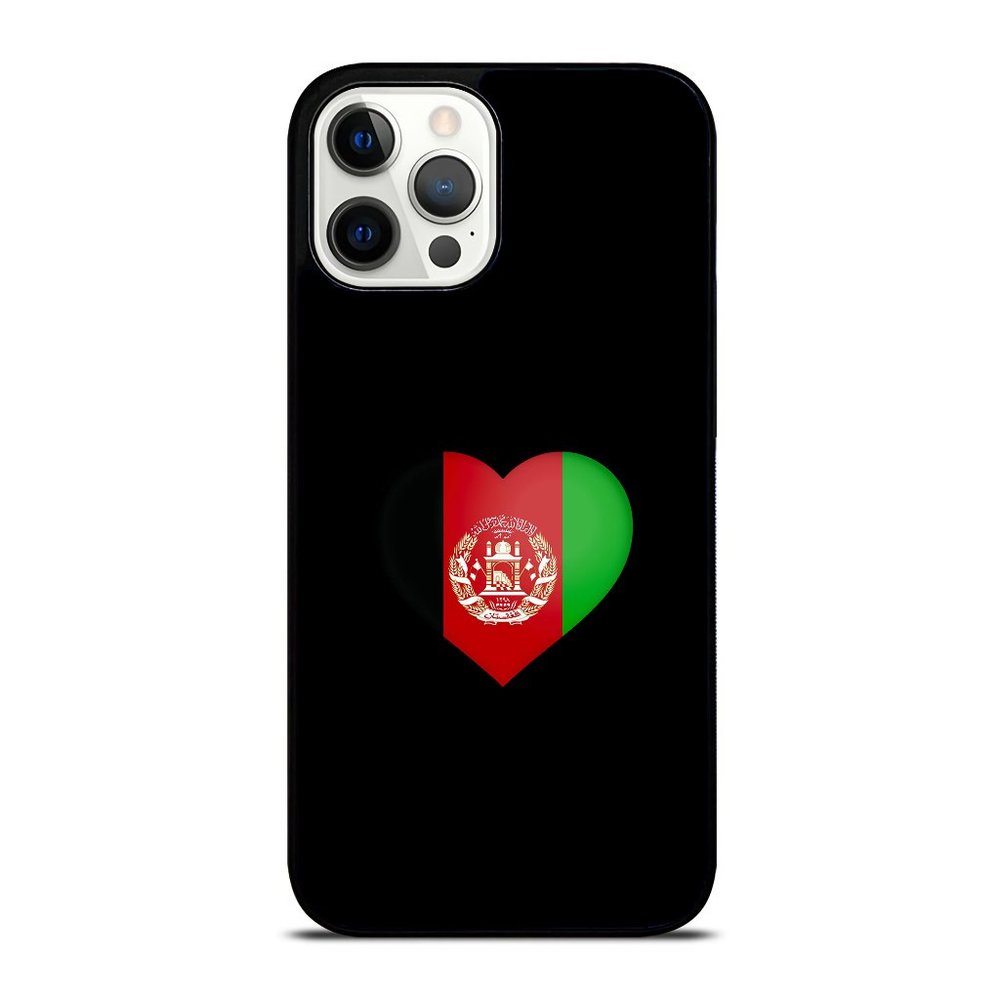 Afghanistan Flag Afghan iPhone Case